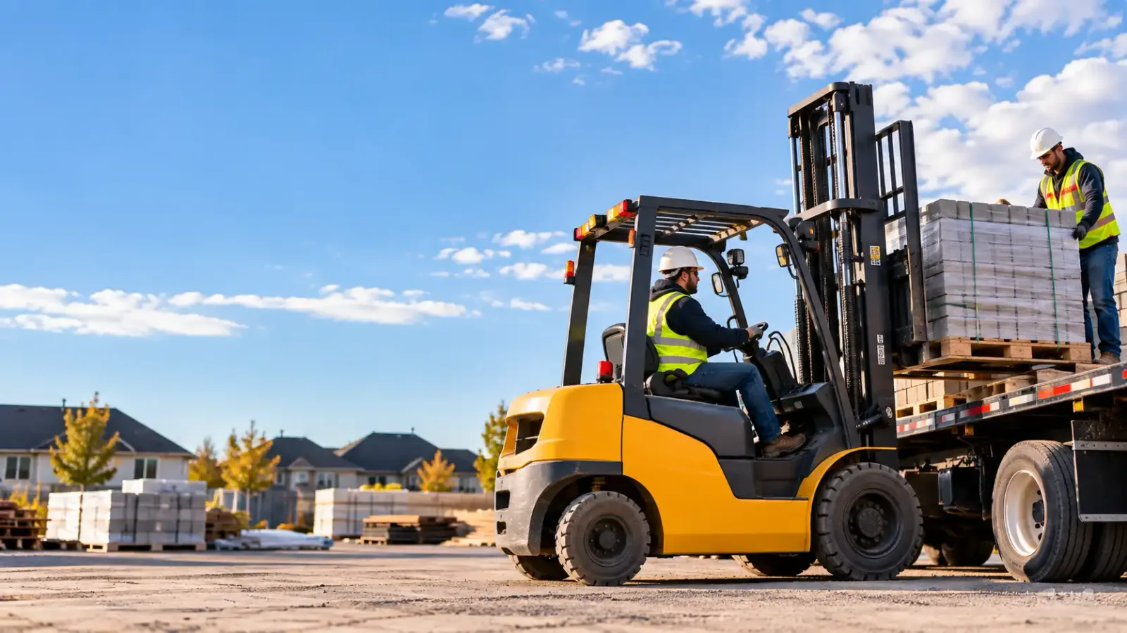 Forklift Rental in O Brien, OR